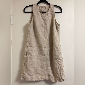 J.Crew Linen Shift Dress